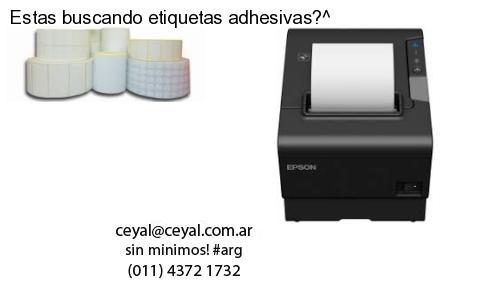 Estas buscando etiquetas adhesivas?^